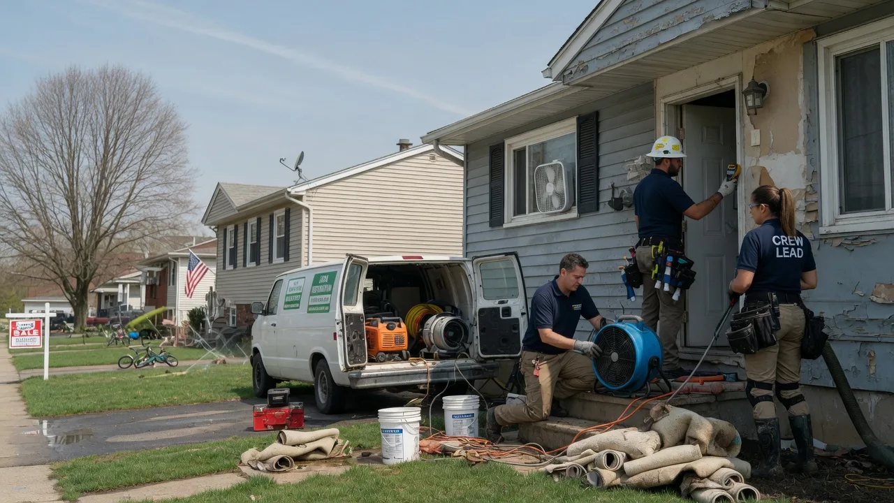 Flood Cleanup in Youngsville, PA near me